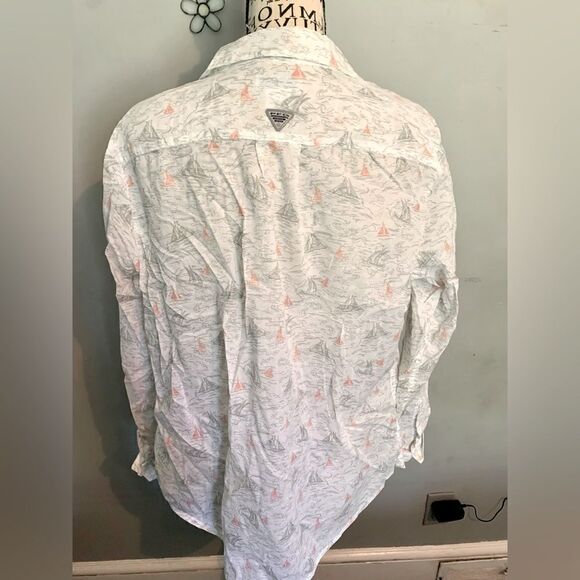 Columbia button down Summer shirt - Picture 4 of 4